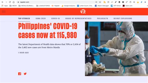 what is rappler news.